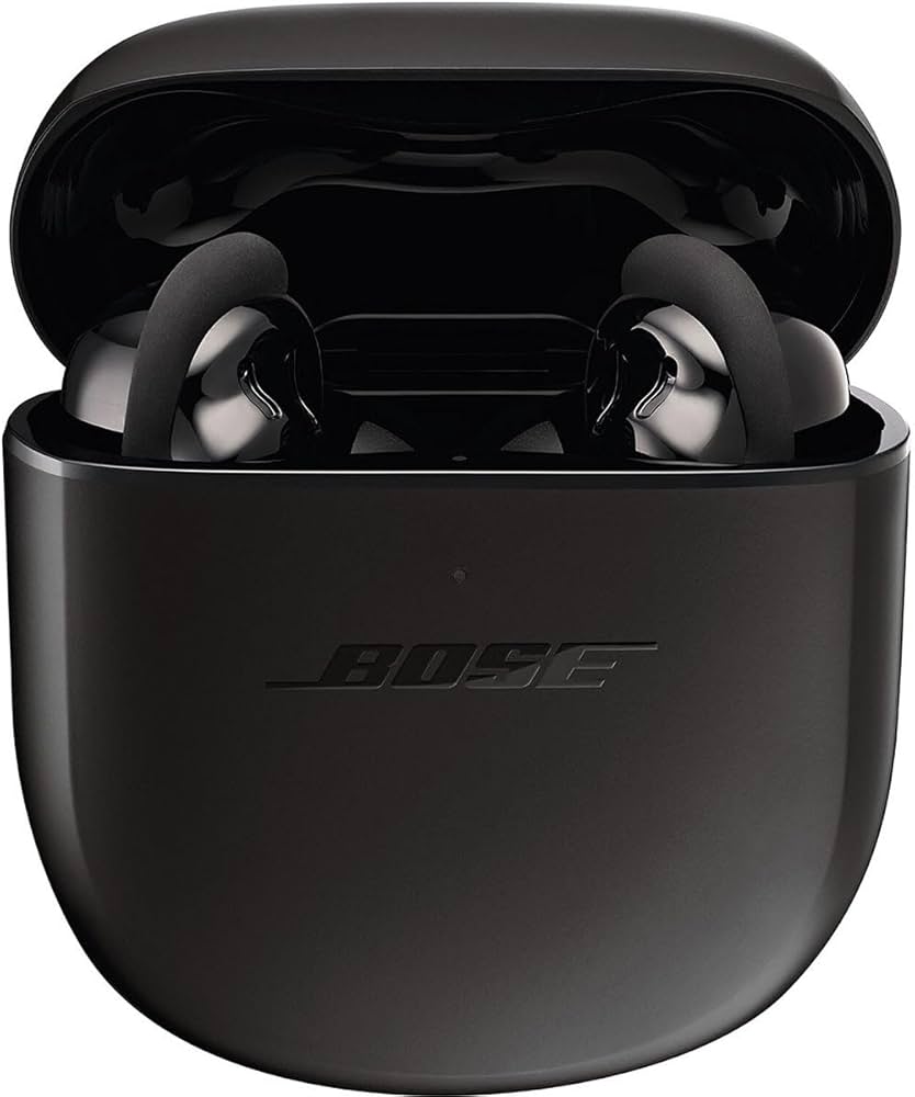 Amazon | Bose QuietComfort Earbuds II 充電ケース ブラック