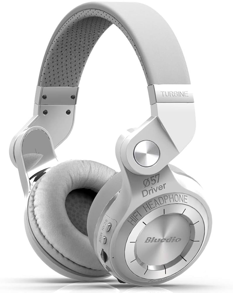 Amazon.com: Bluedio T2 Plus Turbine Wireless Bluetooth Headphones