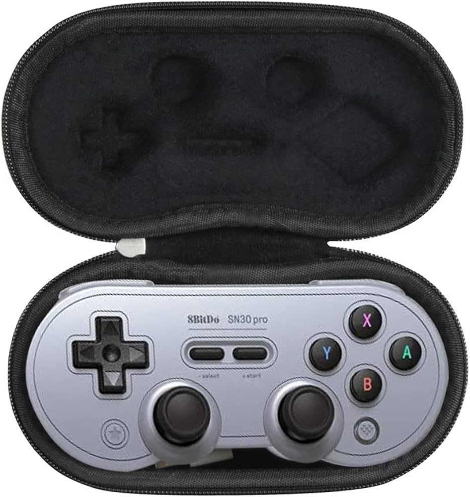 Amazon | Hermitshell ハードトラベルケース 8Bitdo Sn30 Pro