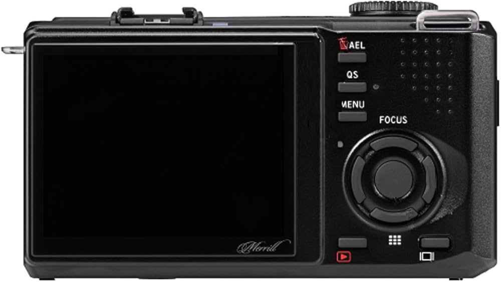 Amazon | SIGMA デジタルカメラ DP1Merrill 4600万画素 FoveonX3