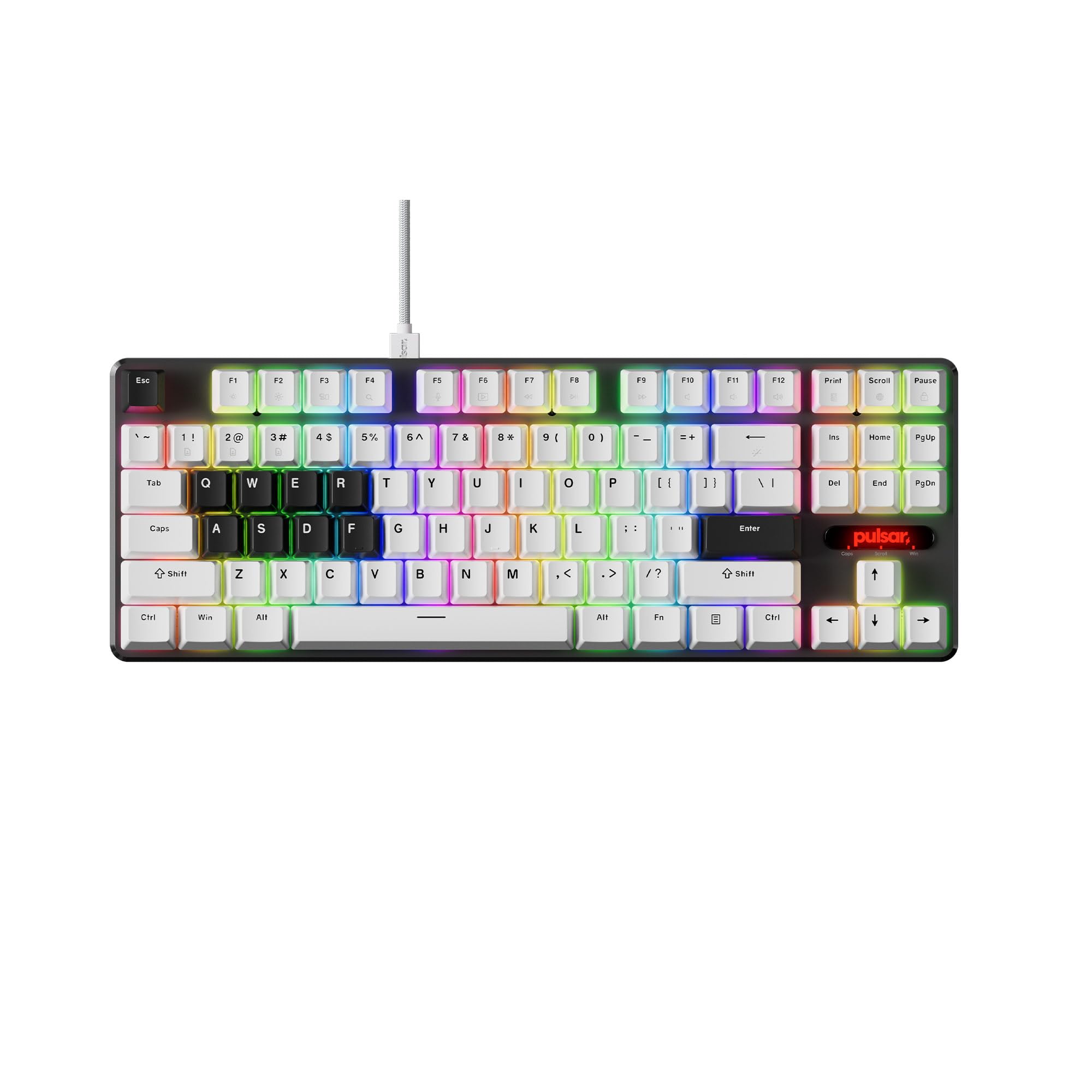 Amazon.co.jp: Pulsar Gaming Gears PCMK 2HE TKL ゲーミング