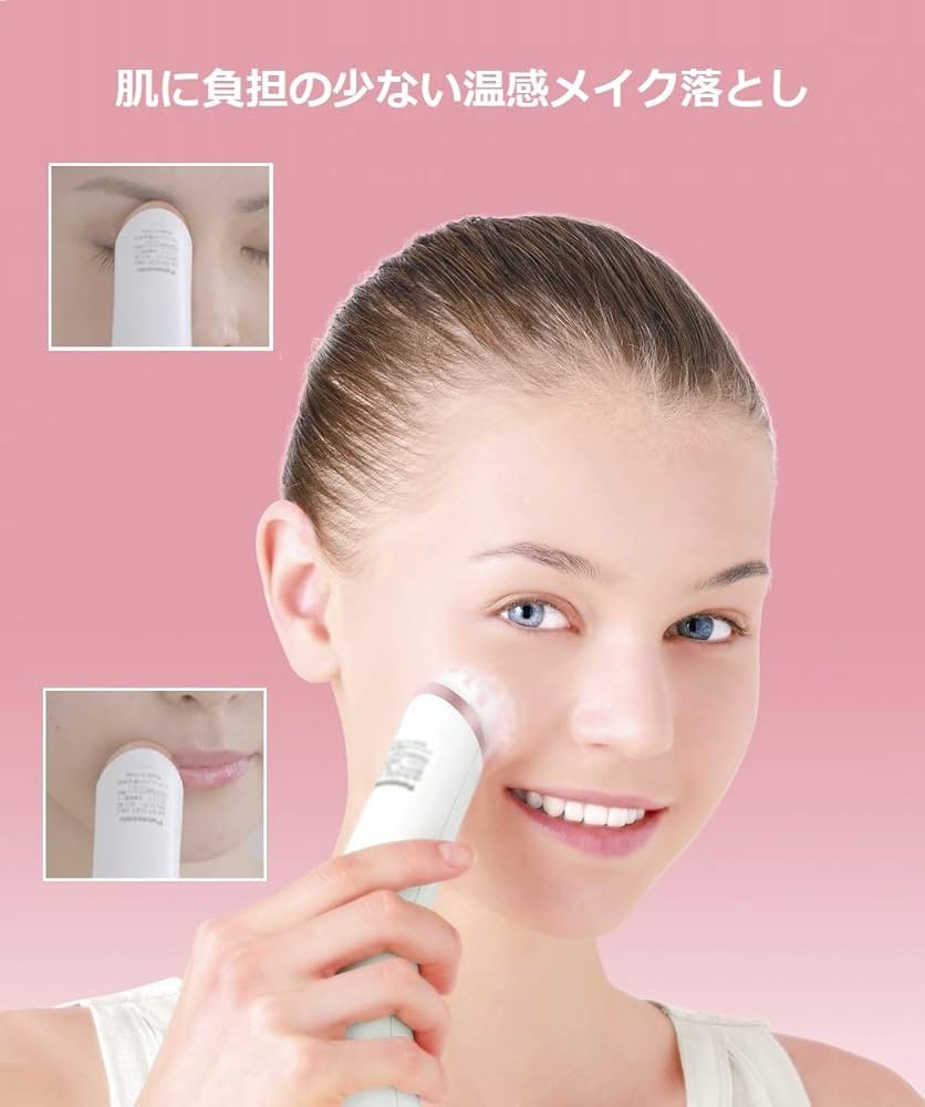 Amazon.co.jp: パナソニック 美容器 濃密泡エステ ピンク調 EH-SC67-P