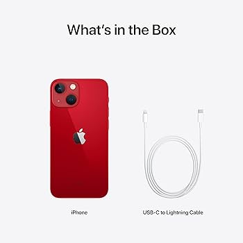 iPhone 13 Mini, 128GB, Product Red - Unlocked (Renewed Premium