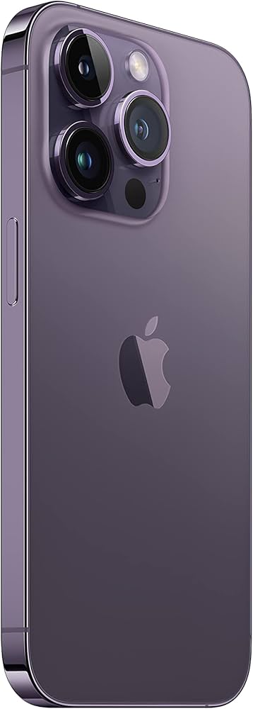 Amazon | 【整備済み品】 Apple iPhone 14 Pro 128GB ディープパープル