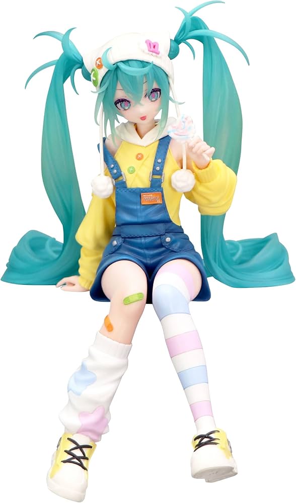 初音ミク ぬーどるストッパー ロリポップ ヴィンテージドール スカイ