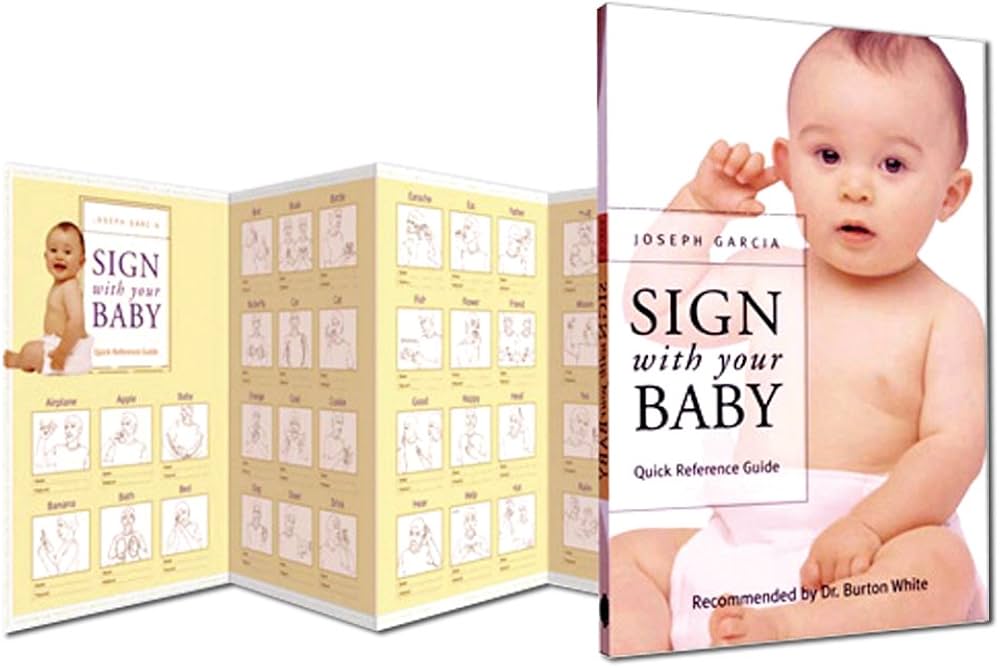 SIGN with your BABY ASL Quick Reference Guide - English, Spanish