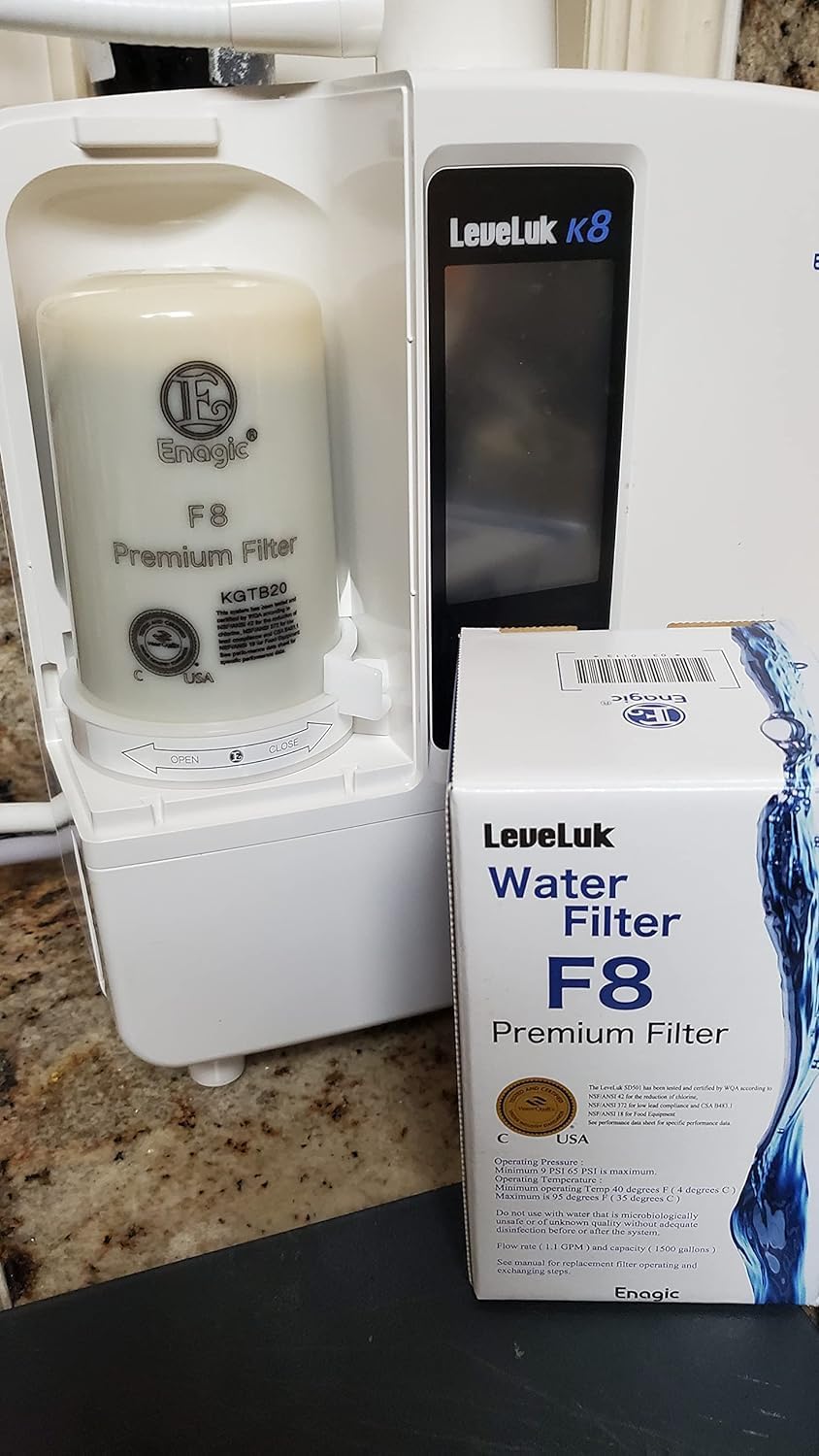 Amazon | Enagic Leveluk K-8 KANGEN8用浄水フィルター (F-8
