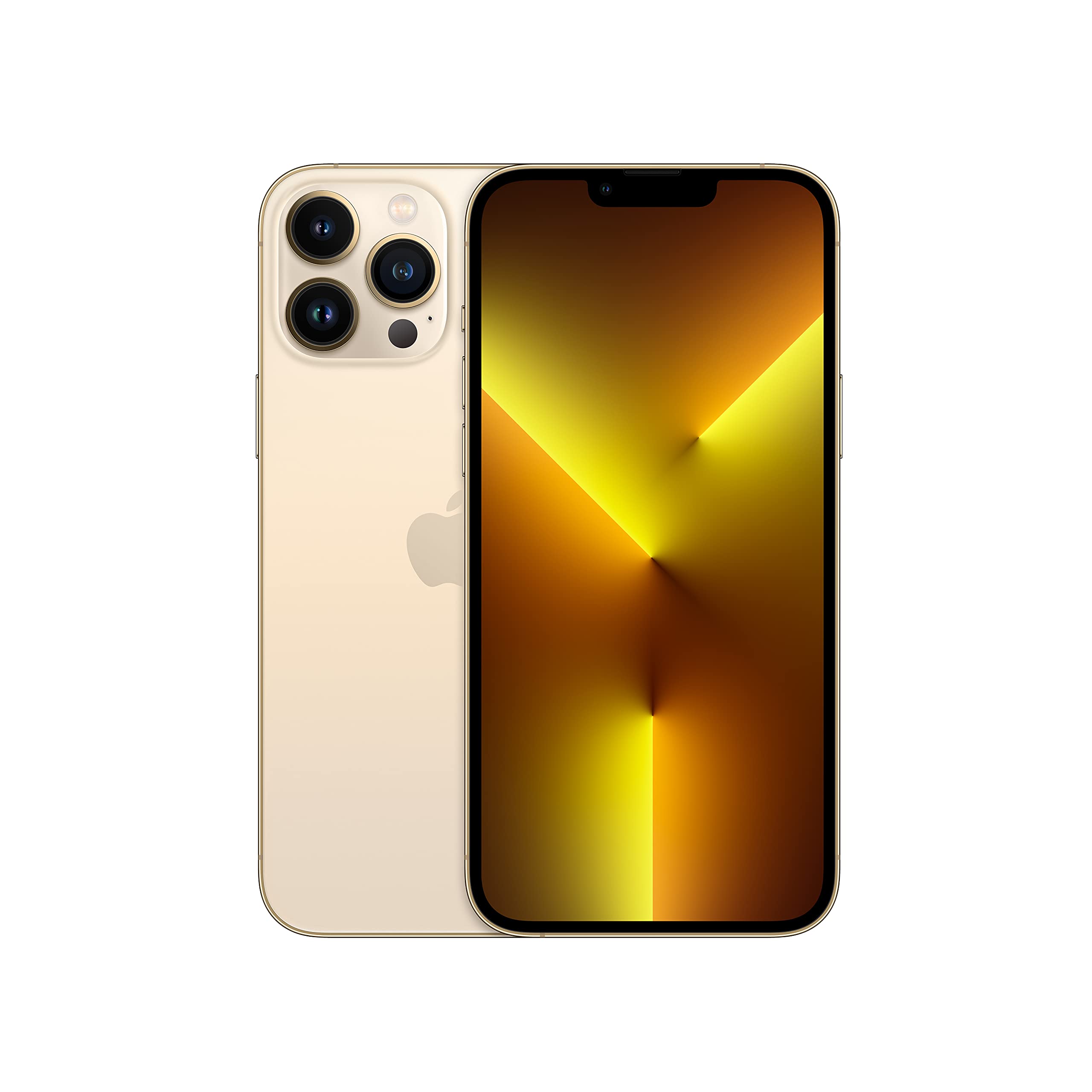 Amazon.com: Apple iPhone 13 Pro Max,128GB,金色- 解鎖(翻新高級版