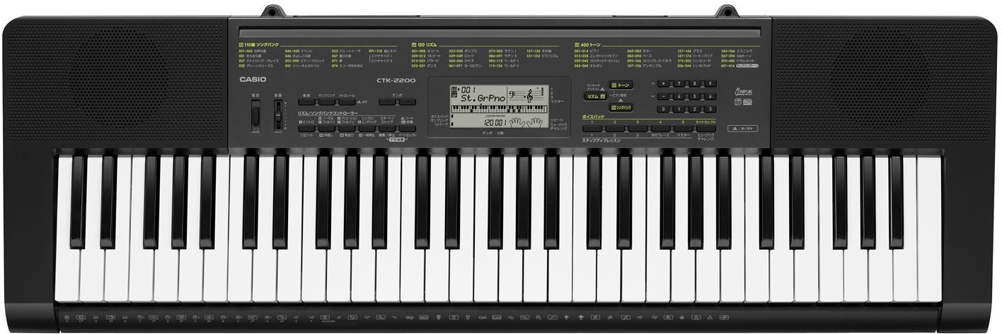 Amazon.co.jp: カシオ 電子キーボード 61標準鍵 ベーシックタイプ CTK