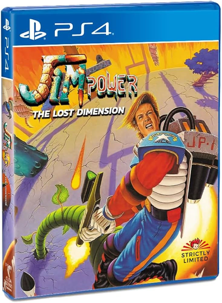 Amazon.com: Strictly Limited Games - Jim Power: The Lost Dimension