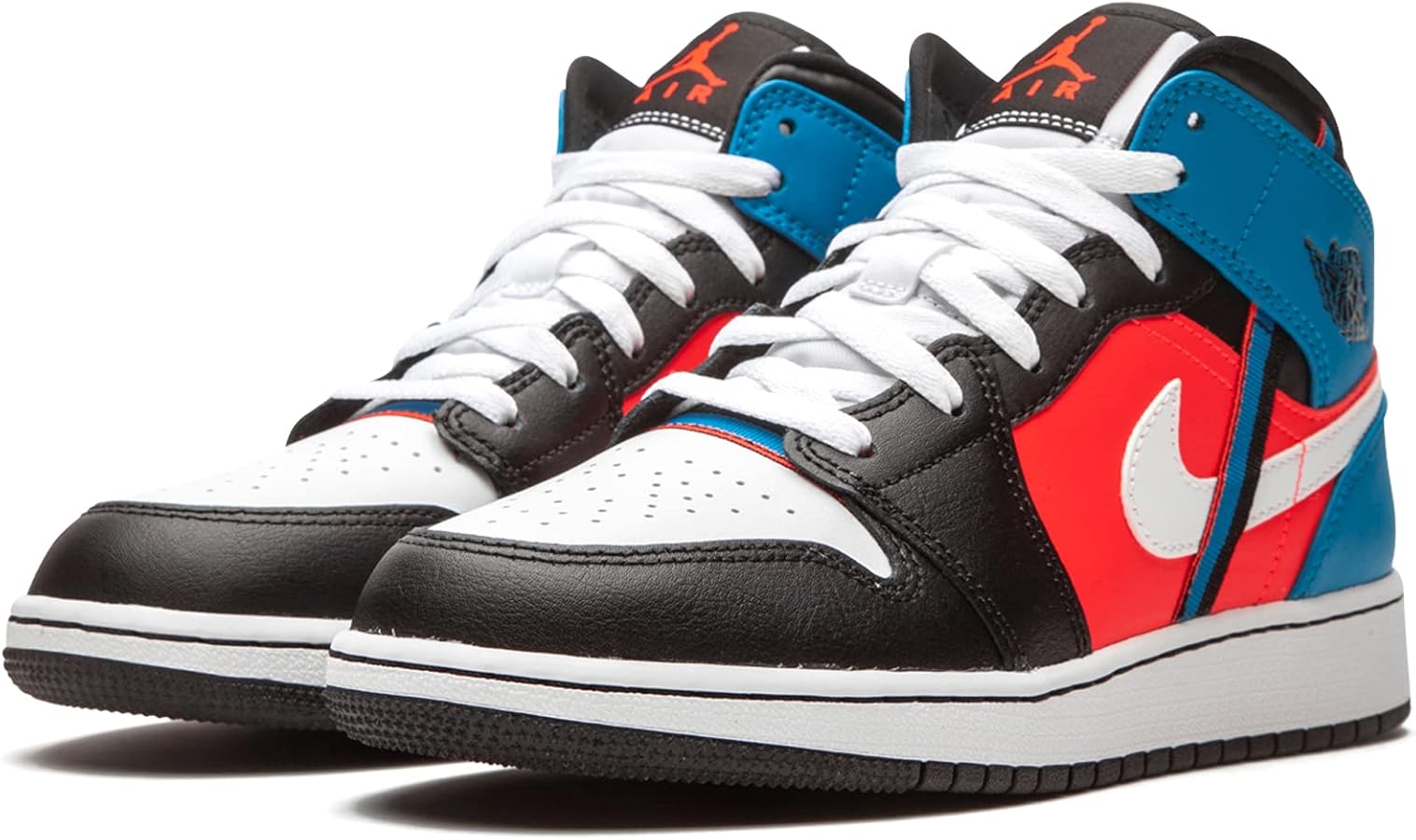 Amazon.com | Jordan Youth Air Jordan1 Mid GS CV4891 001 Game Time