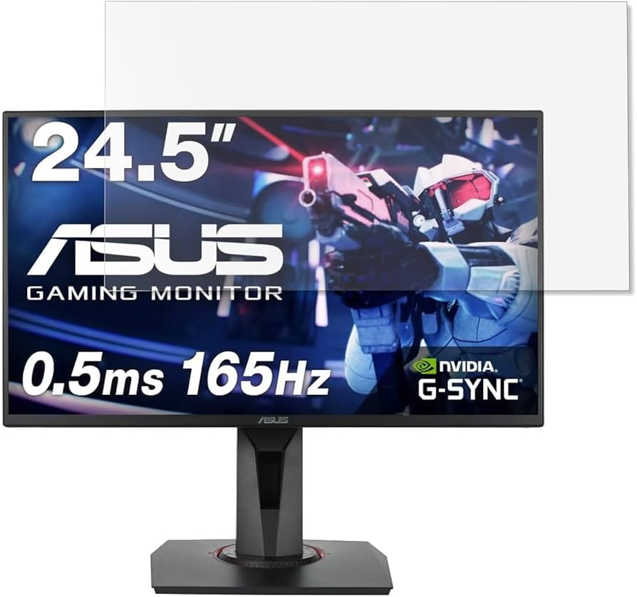 Amazon.co.jp: ASUSゲーミングモニター VG258QR-J 24.5インチ 16:9