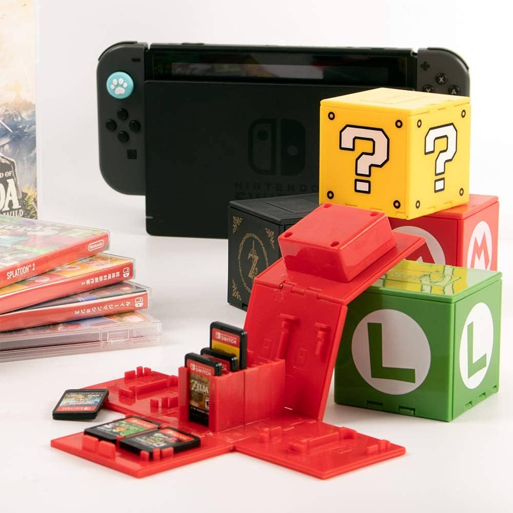 Amazon.co.jp: Nintendo Switch用ゲームケース スイッチゲームカード