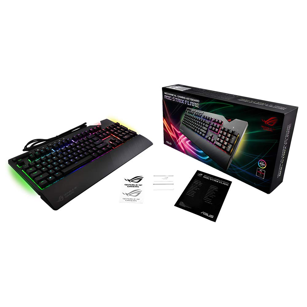 Amazon.co.jp: ASUS ゲーミングキーボード AURA SYNC 対応 USBポート
