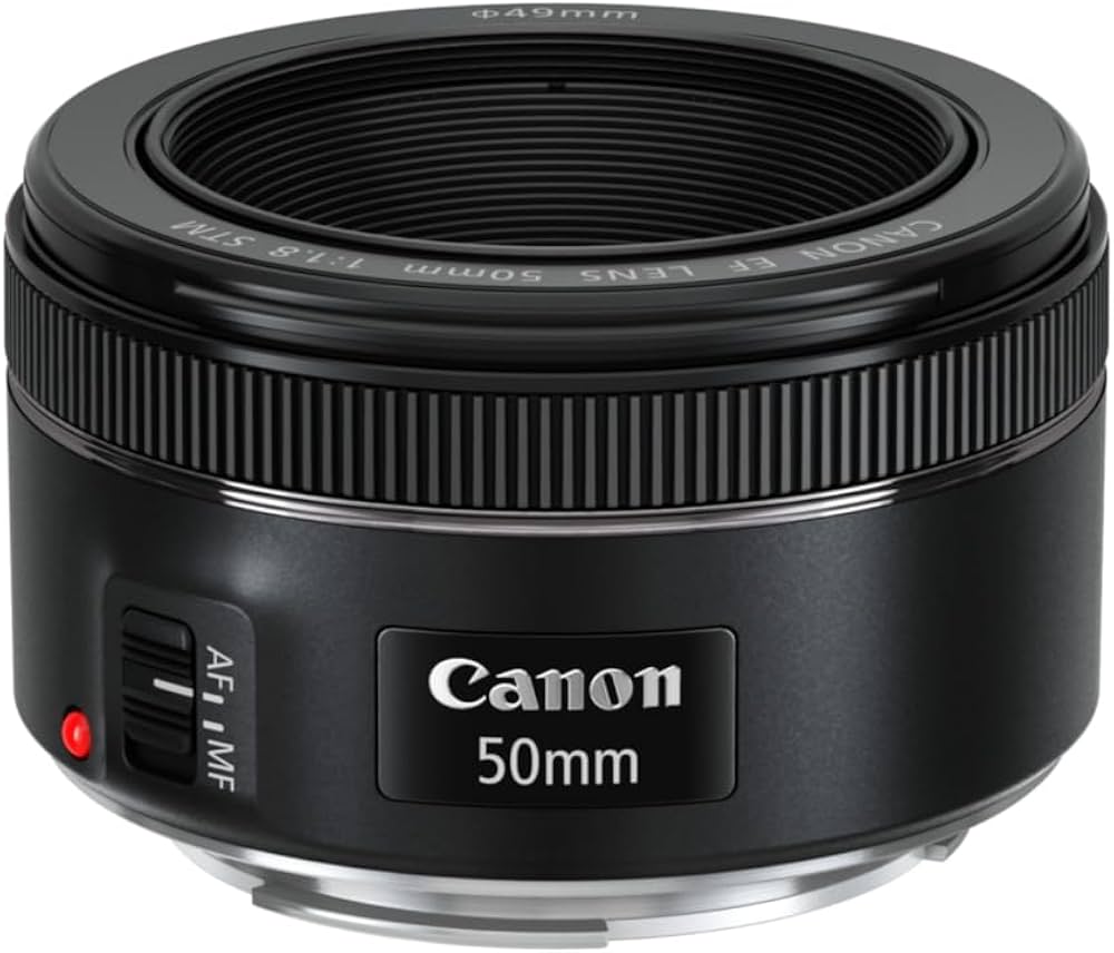 CANON 50MM 1,8 STM LENS : Amazon.com.tr: Elektronik