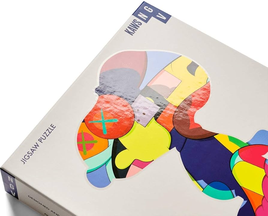 Amazon.co.jp: KAWS No One's Home 2019 ジグソーパズル 1000ピース