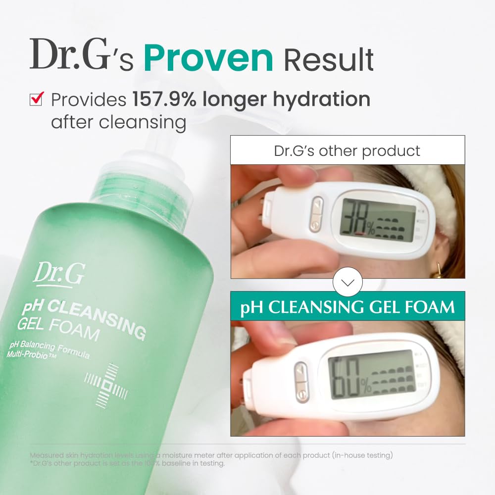 Amazon | Dr.G(ドクタージー) クレンジングジェルフォーム