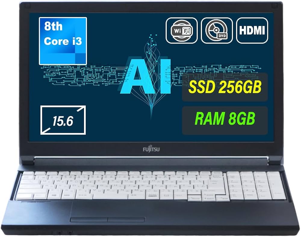 765 富士通 Lifebook A748/TX i5-8250U 8GB Fujitsu LifeBook A748/TX 15