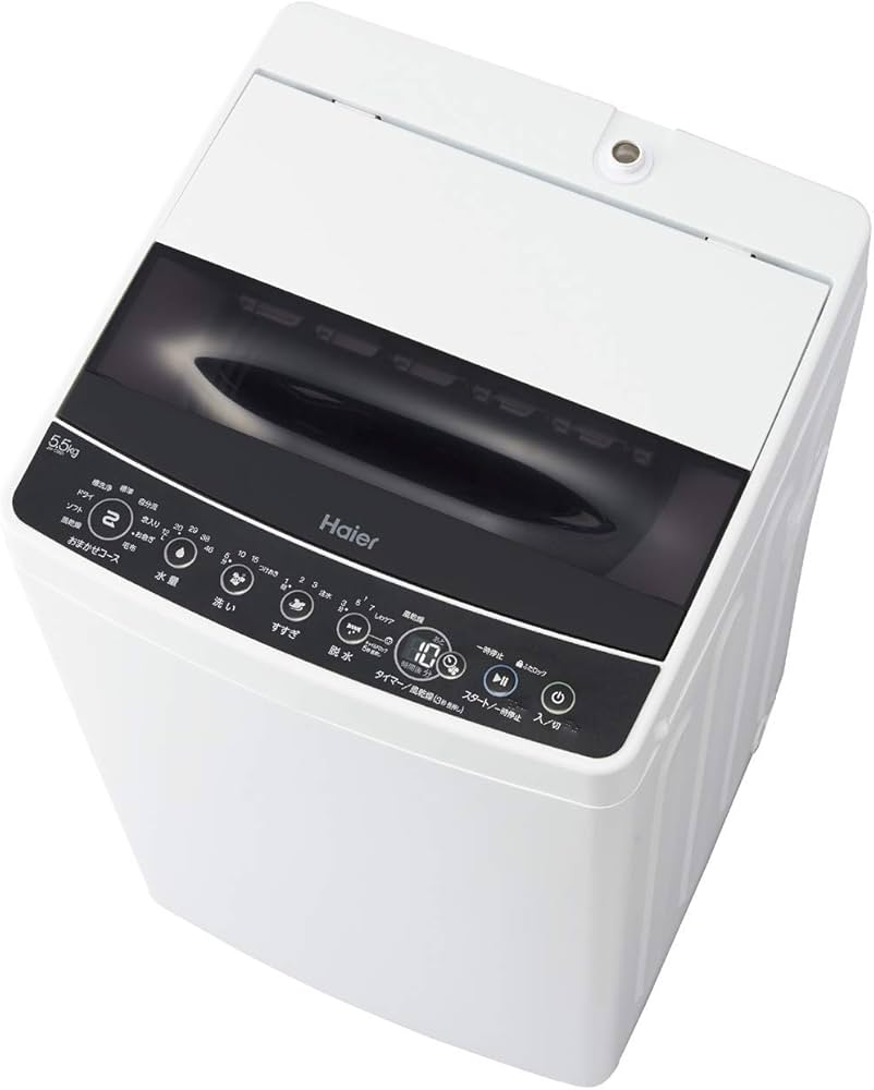♢Haier 全自動電気洗濯機【2021年製】JW-C55FK Haier（ハイアール