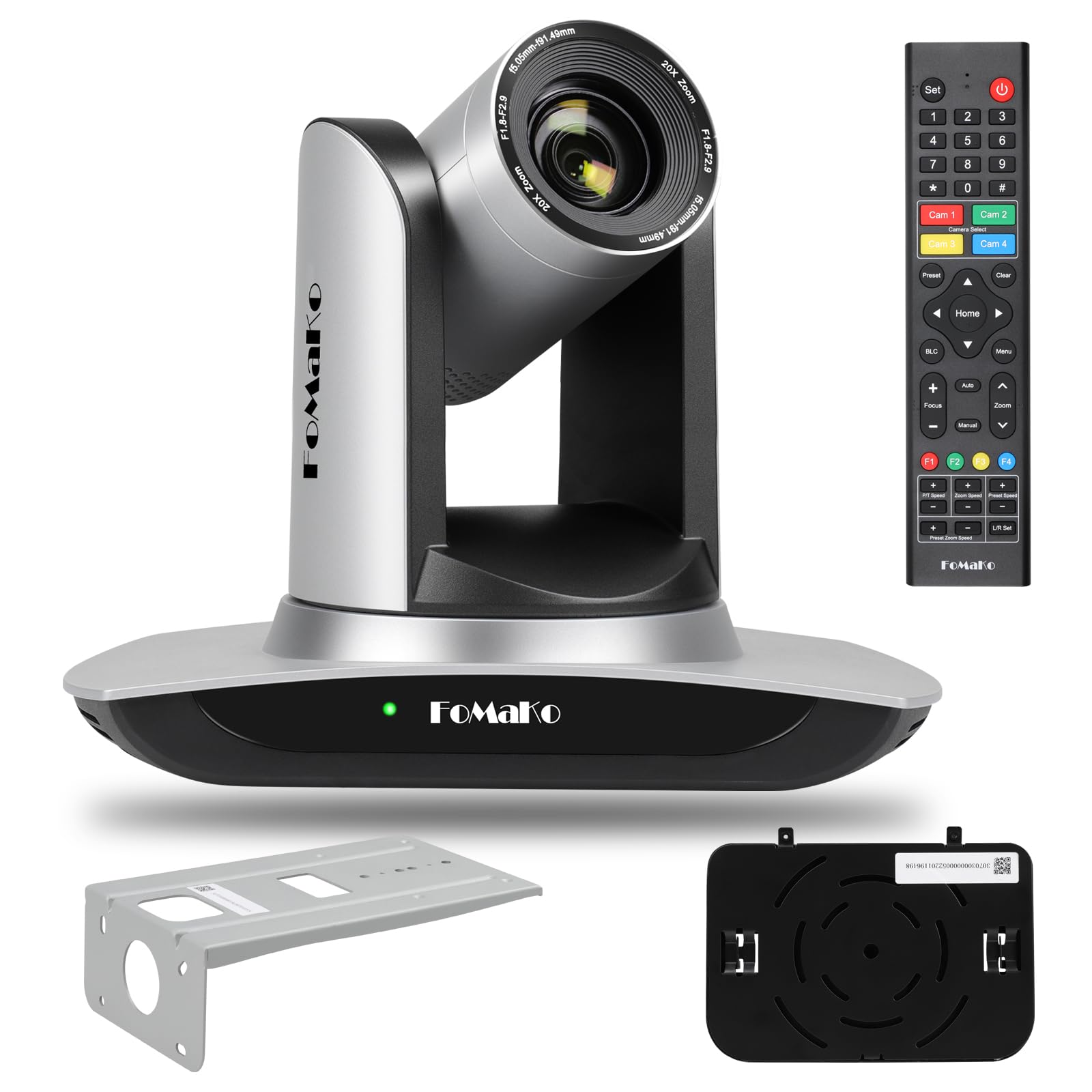 Amazon.com : FoMaKo HDMI PTZ Camera AI Auto-Tracking Gen 3, 20x