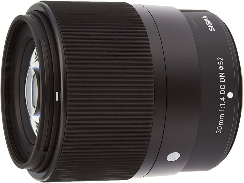 Amazon.co.jp: シグマ(Sigma) レンズ 30mm F1.4 DC DN FUJIFILM 富士