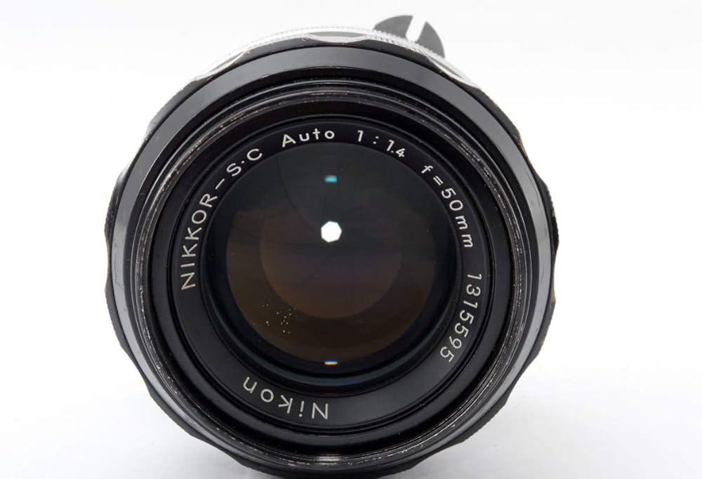 Amazon.co.jp: Nikon ニコン NIKKOR-S・C Auto 50mm F1.4 : 家電＆カメラ
