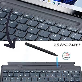 Amazon | TJK ワイヤレスキーボード Microsoft surface pro8/proX/pro9