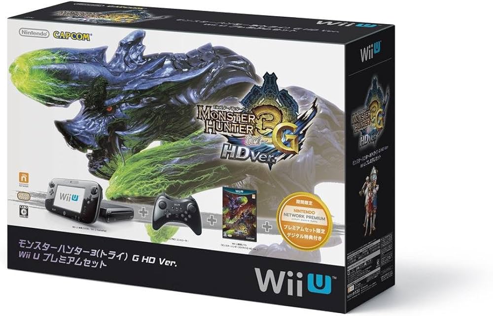 Amazon | モンスターハンター3 (トライ)G HD Ver. Wii U プレミアム