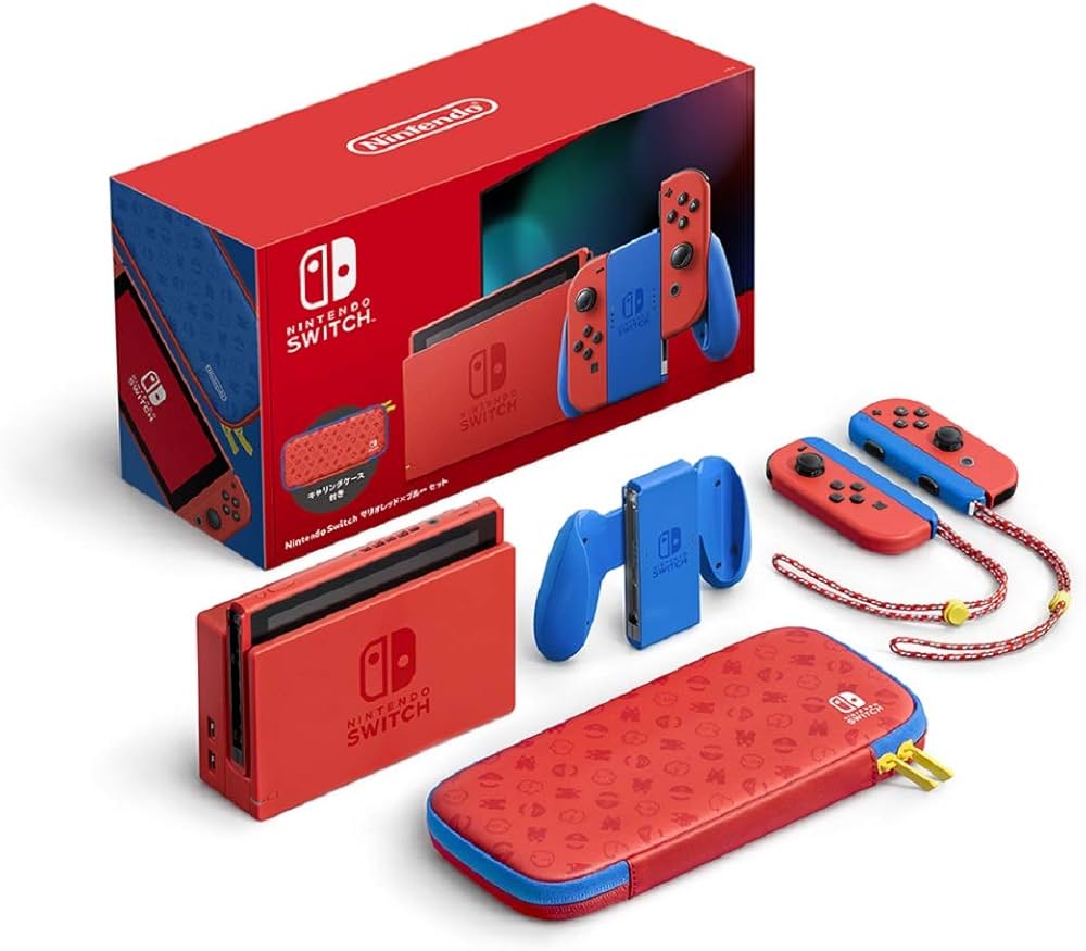 Nintendo Switch 本体 青 赤 Joy-Con Amazon.co.jp: Nintendo Switch