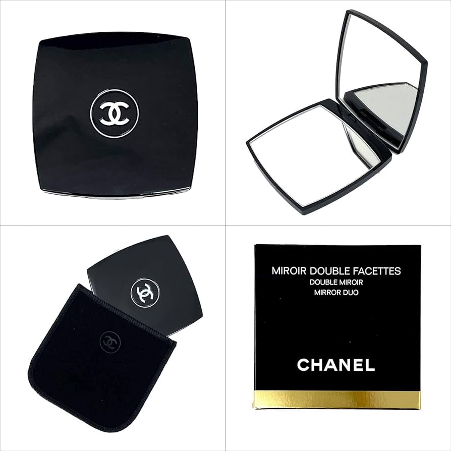 Amazon.co.jp: [ギフトBOX/ラッピング済] CHANEL ミロワール ミラー