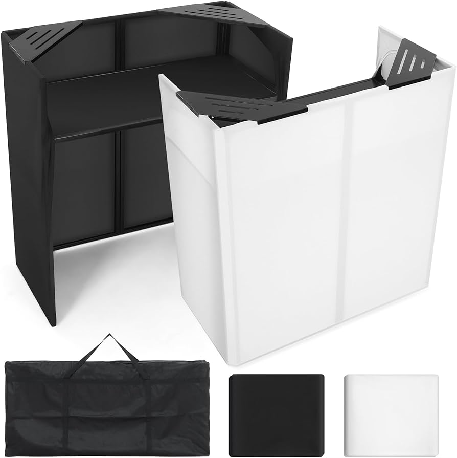 Amazon.com - Portable DJ Facade Table Station, 44