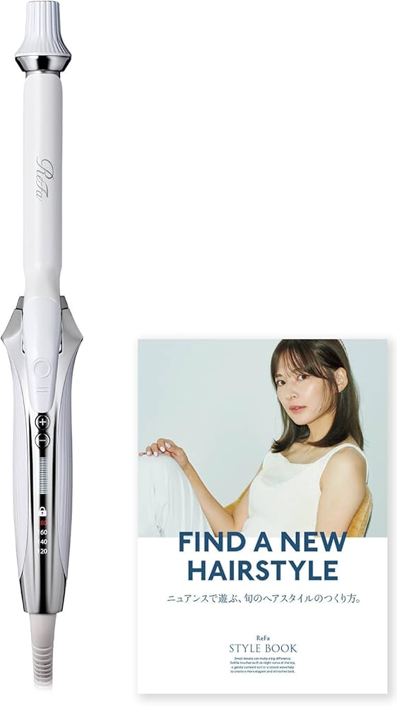Amazon | 【公式ストア限定】 リファ カールアイロン プロ 19mm/ReFa