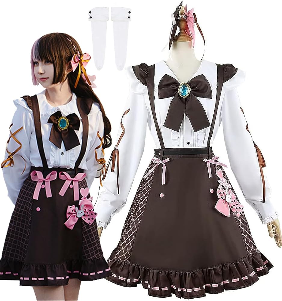 Amazon.co.jp: [楽コス]橘ひなの コスプレ 衣装 たちばなひなの Vtuber