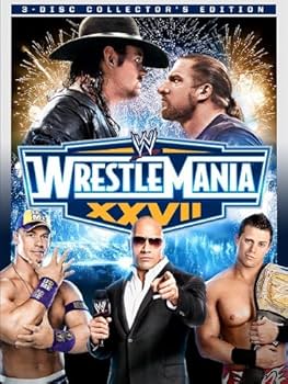 Amazon.co.jp: WWEレッスルマニア27 [DVD] : アンダーテイカー