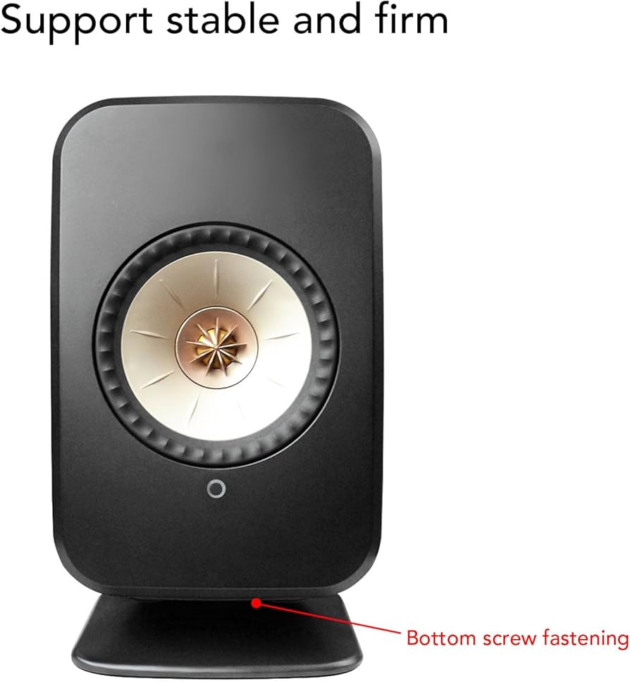 Amazon | KEF LSX IIワイヤレスHiFiスピーカー用デスクトップ