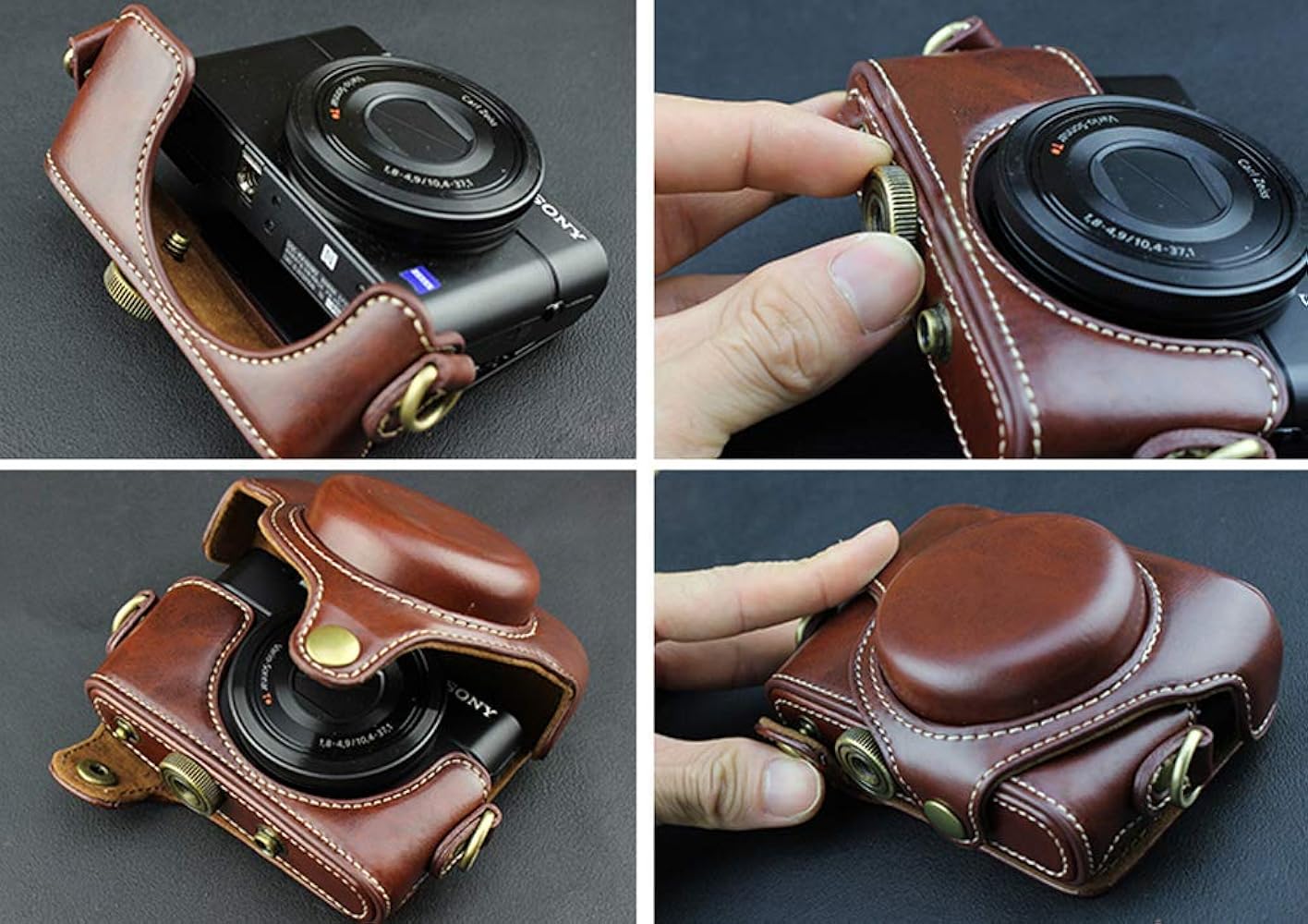 Amazon.co.jp: カメラケース Cyber-shot RX100 M2 M3 M4 M5 カメラ