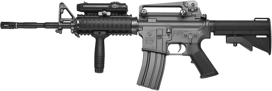Amazon | 東京マルイ No62 コルトM4A1 R.I.S.Ver. 18歳以上