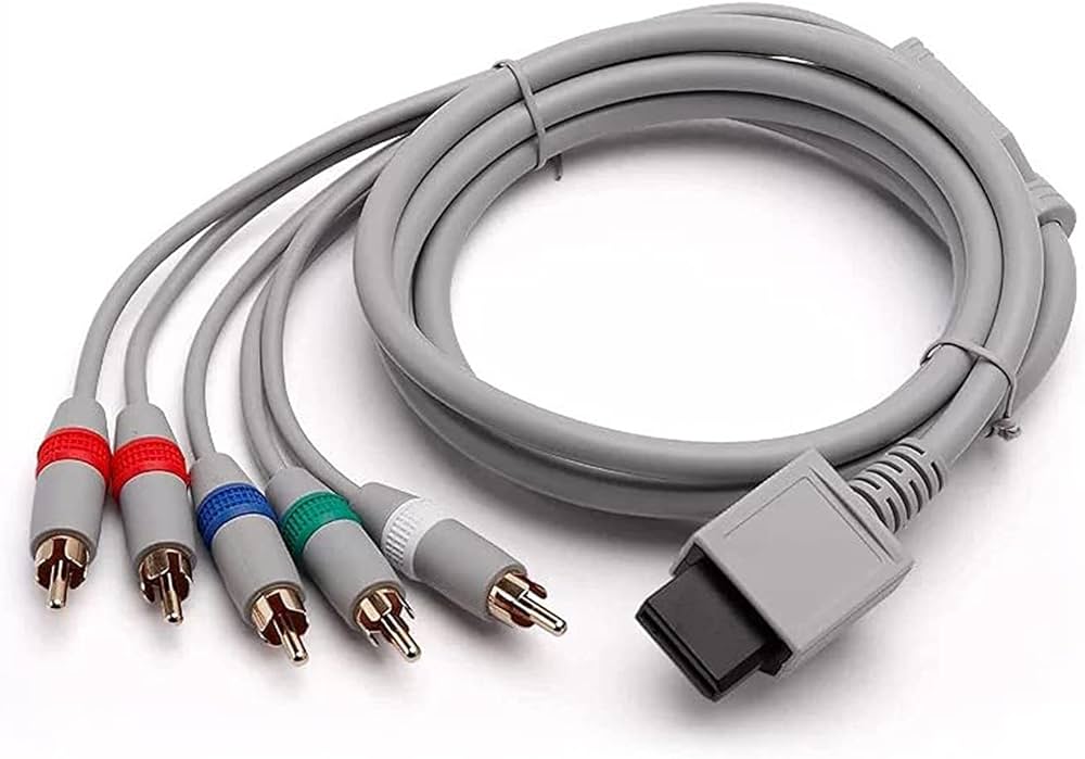 Amazon | Wii専用 AVケーブル コンポーネント Wii to HDTV | ケーブル