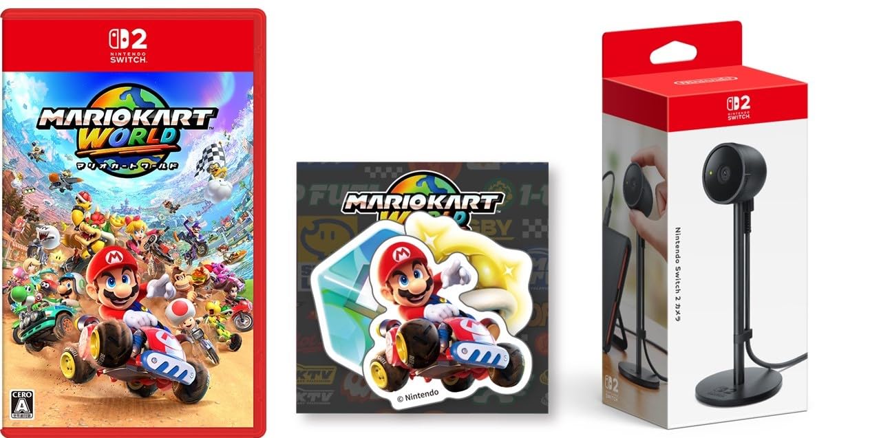Amazon.co.jp: マリオカート ワールド -Switch2 & 【任天堂純正品
