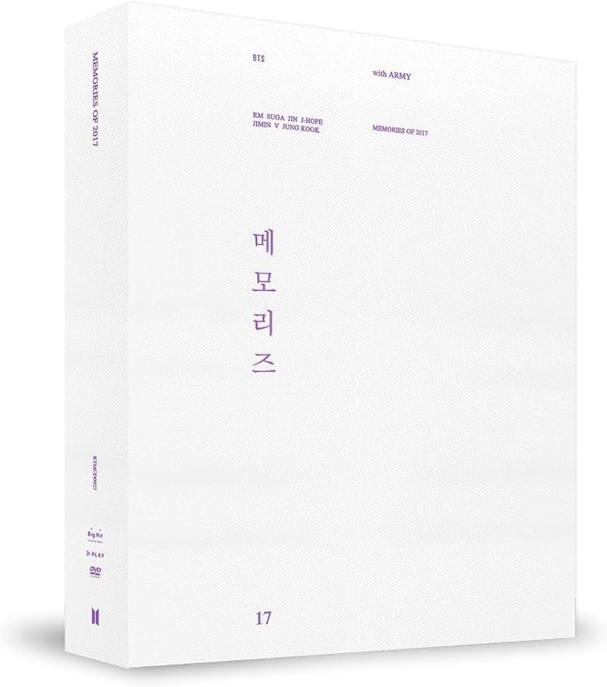 Amazon.co.jp | BTS Memories Of 2017 [Blu-ray] DVD・ブルーレイ