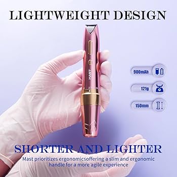 Amazon.com: Mast P60 Tattoo Gun Wireless Tattoo Pen Machine, 5