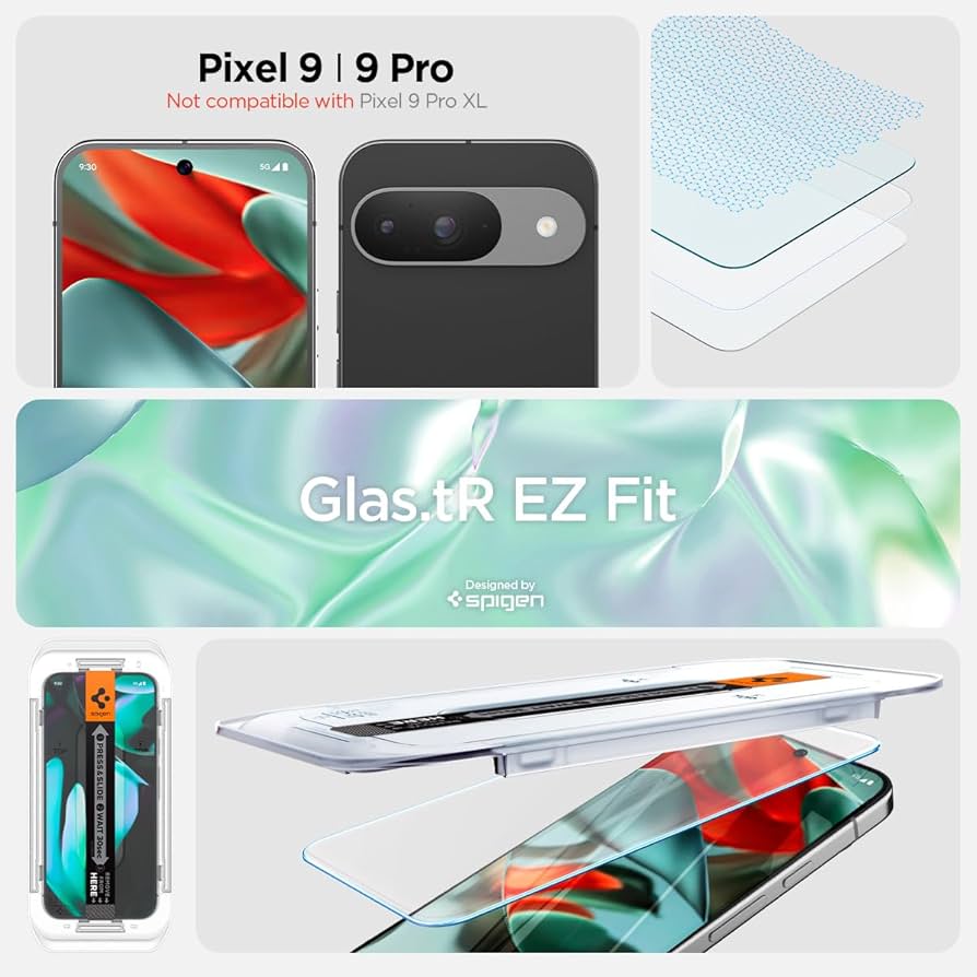 Amazon | Spigen Pixel 9 Pro Fold ガラスフィルム Google Pixel 9 Pro