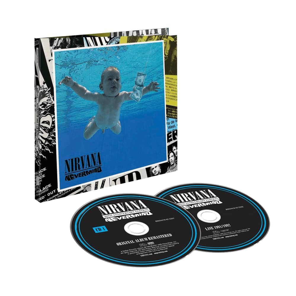 Amazon.co.jp: Nevermind 30th Anniversary Edition: ミュージック