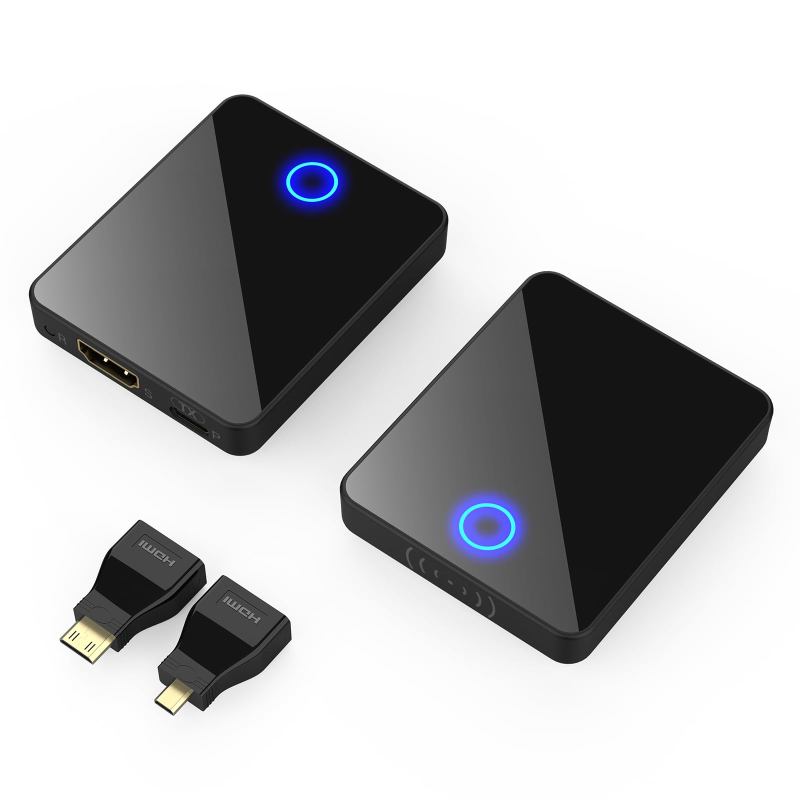 Amazon | 【日本技適認証取得】ワイヤレスHDMI送信機と受信機、BEQOOL