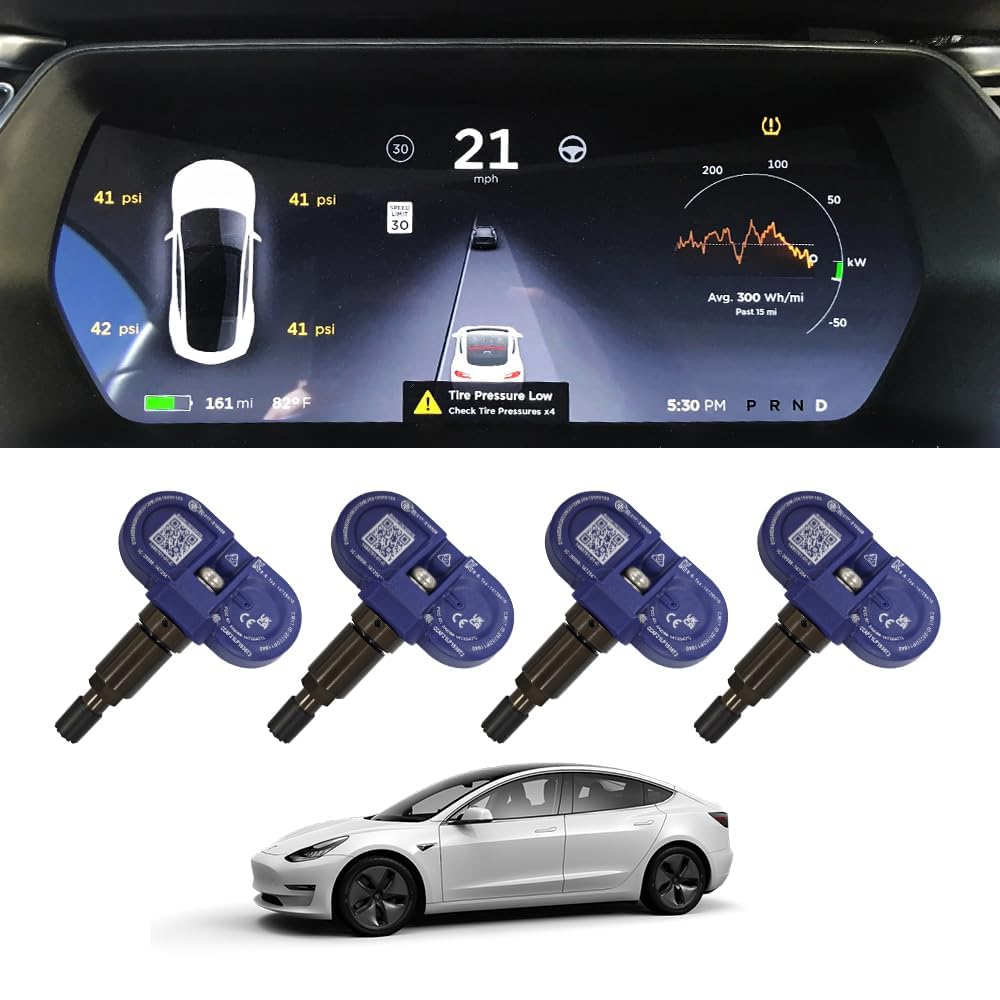Amazon.co.jp: テスラ用 TPMS 空気圧センサー - タイヤ空気圧監視