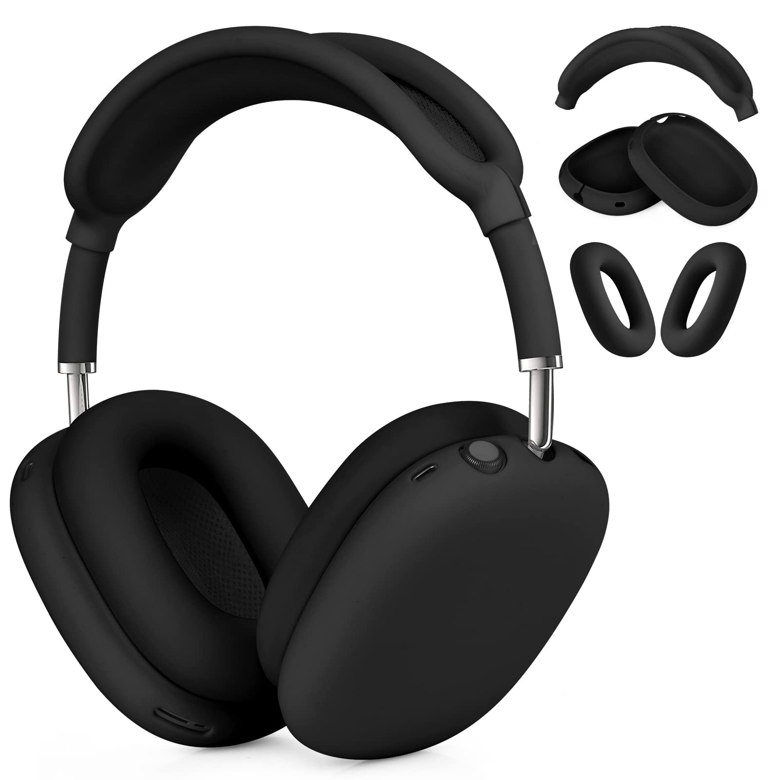 Amazon | Filoto Airpods Maxヘッドフォン用ケース、イヤーパッド
