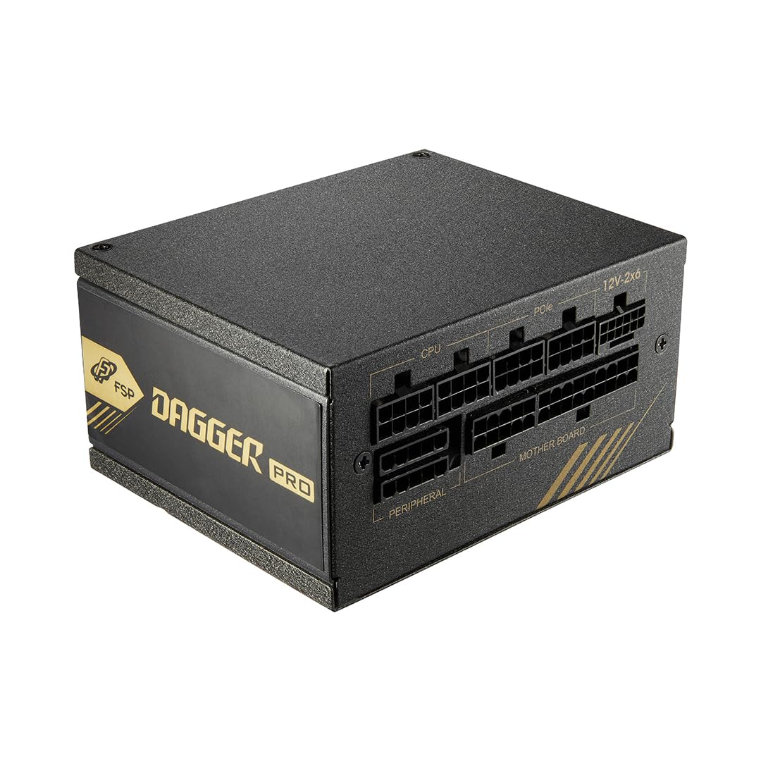Amazon | FSP Dagger Pro 850W SFX 電源 80 プラス ゴールド ATX 3.1