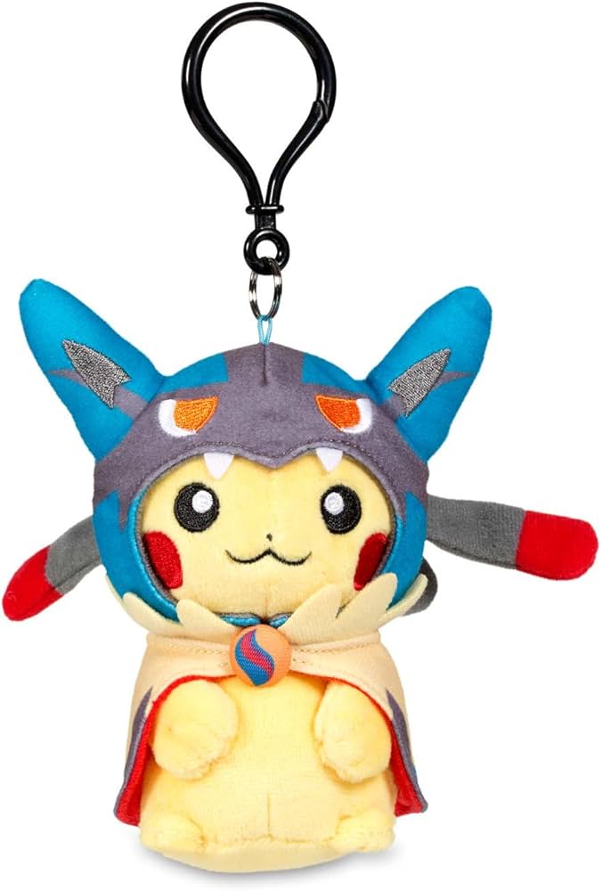 Amazon.co.jp: ポケモンセンターオリジナル マスコット メガルカリオの