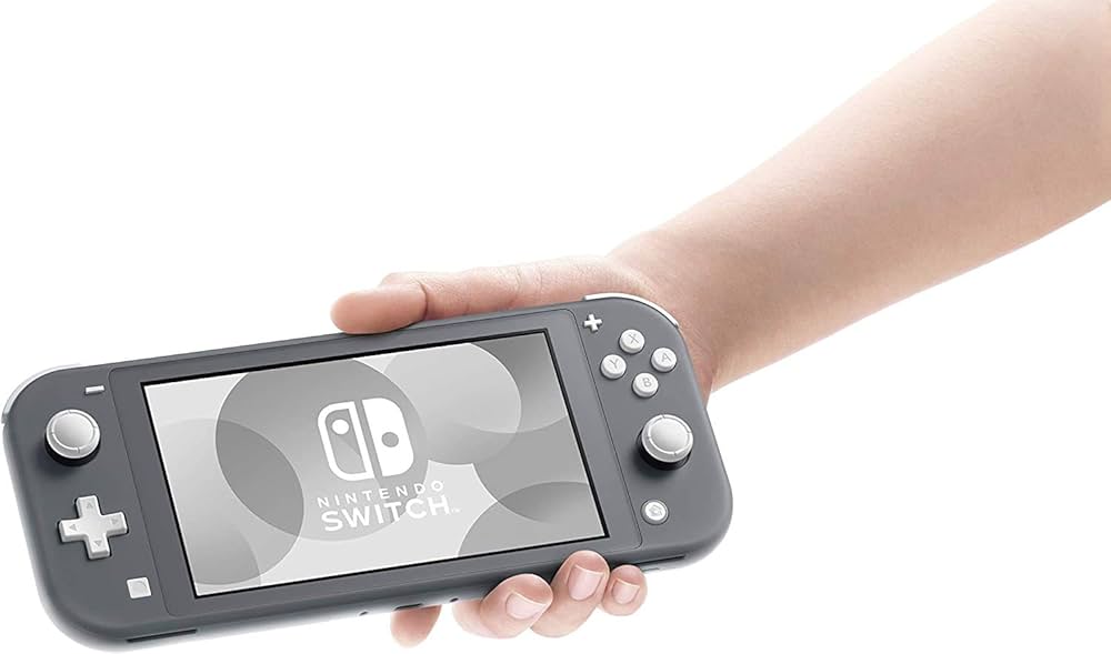 Nintendo Switch Lite - Gray : Amazon.ca: Video Games