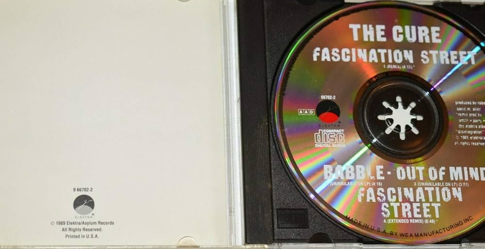The Cure - Fascination Street (2x) / Babble / Out of Mind - Amazon
